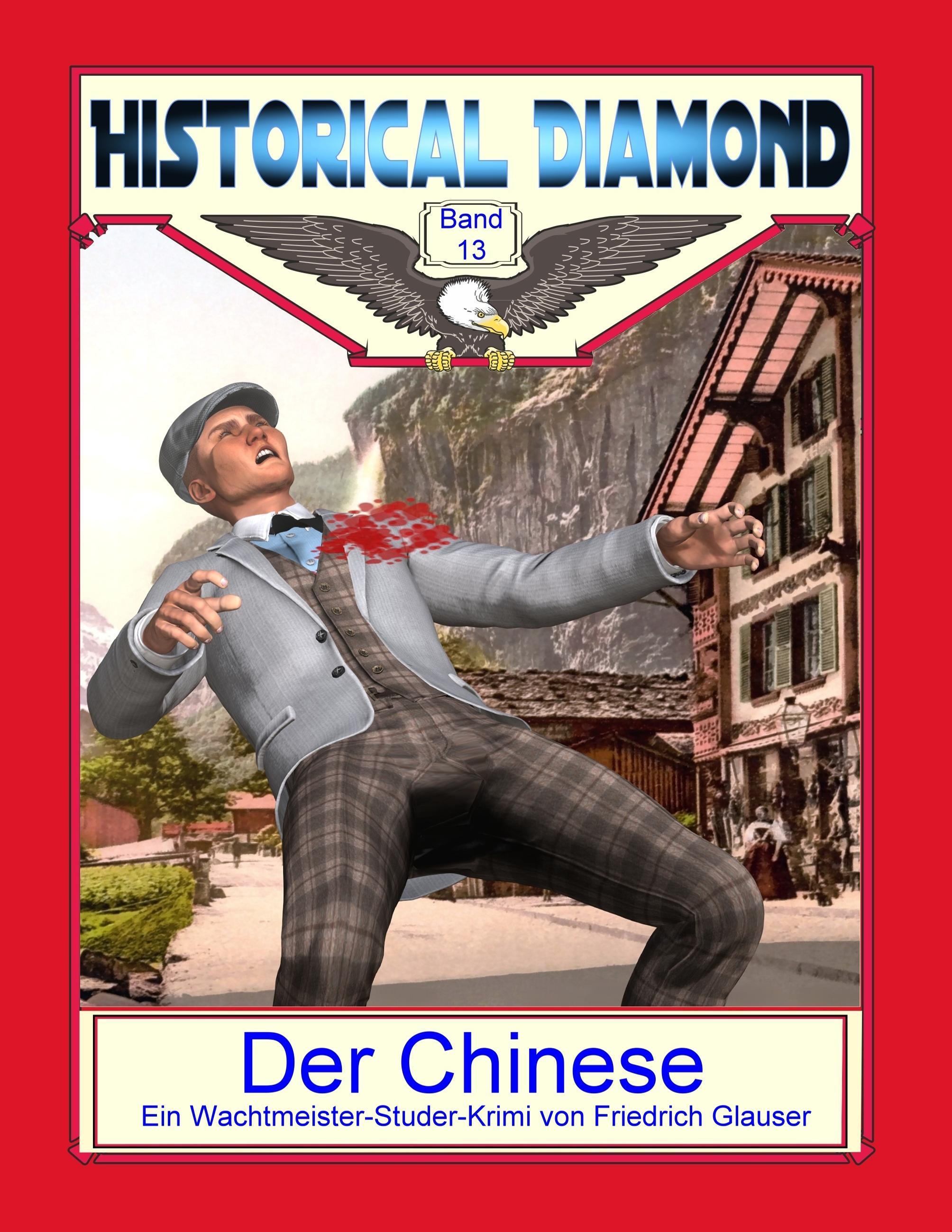 Vorderes Coverbild Der Chinese