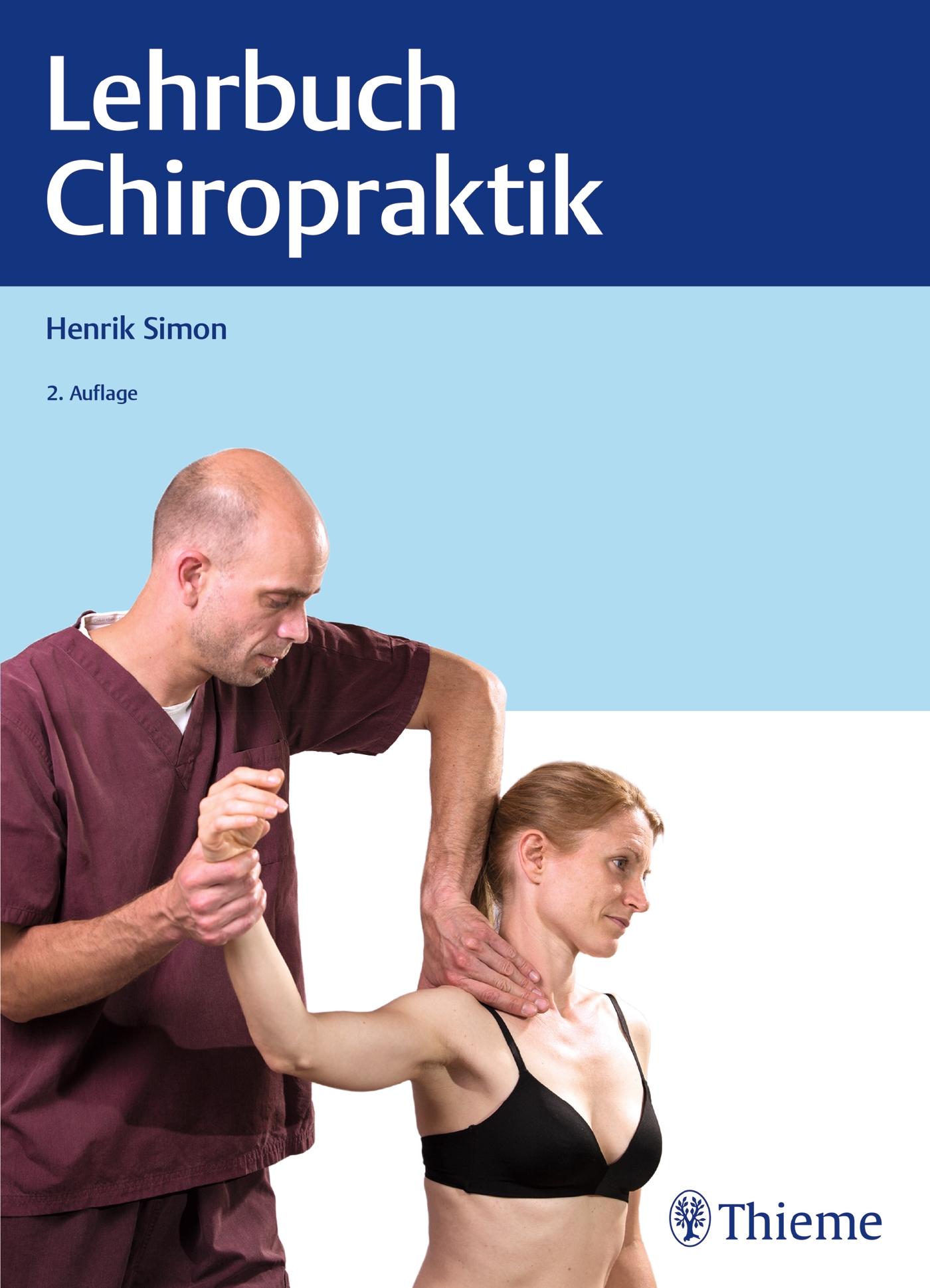 Vorderes Coverbild Lehrbuch Chiropraktik