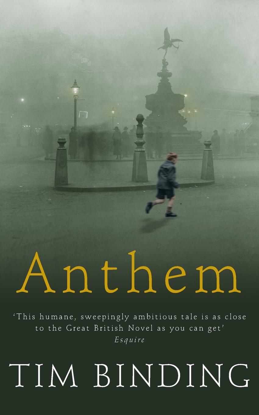 Vorderes Coverbild Anthem