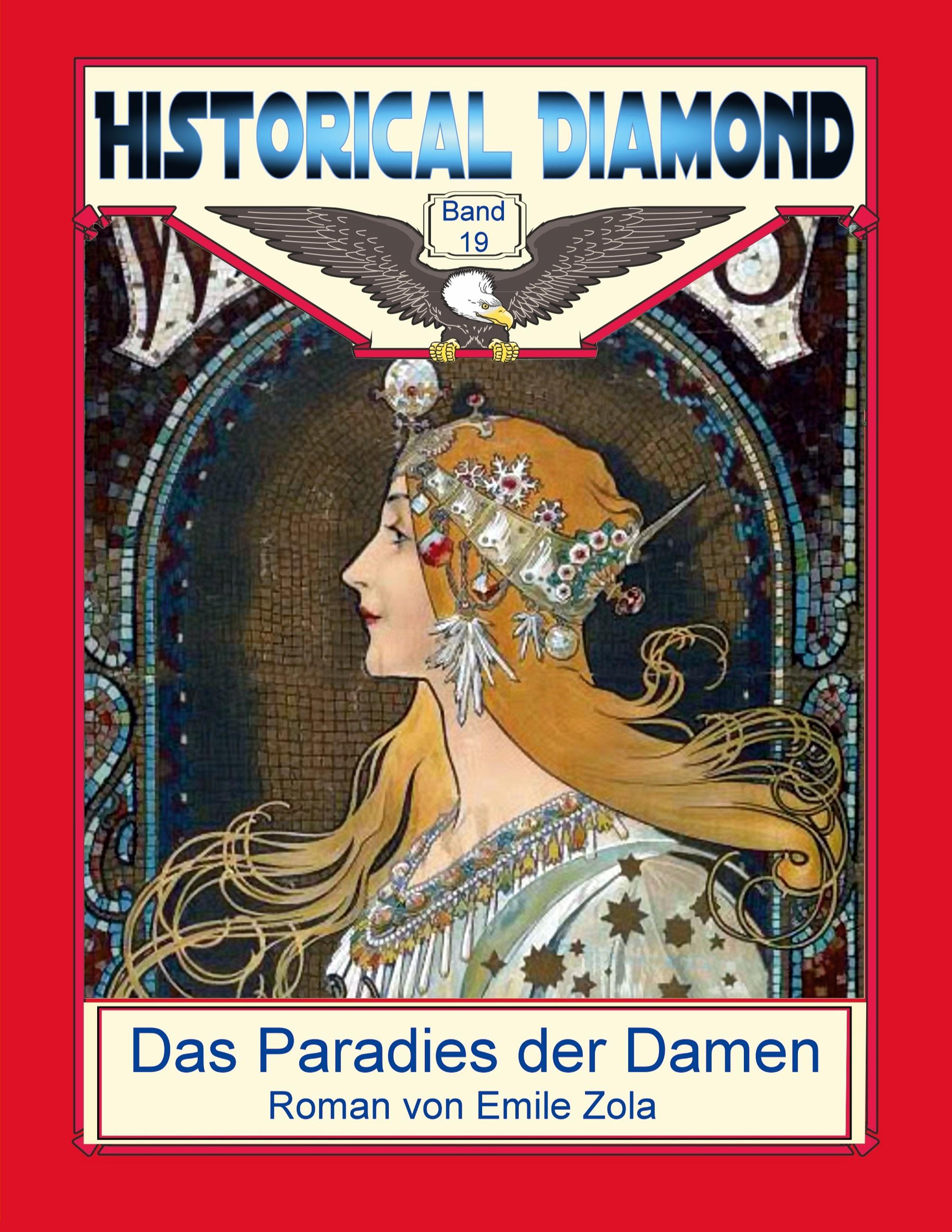 Vorderes Coverbild Das Paradies der Damen
