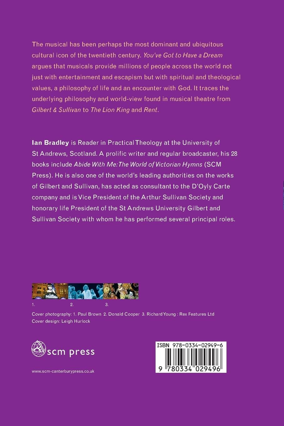 Rückseitencover You've got to have a dream