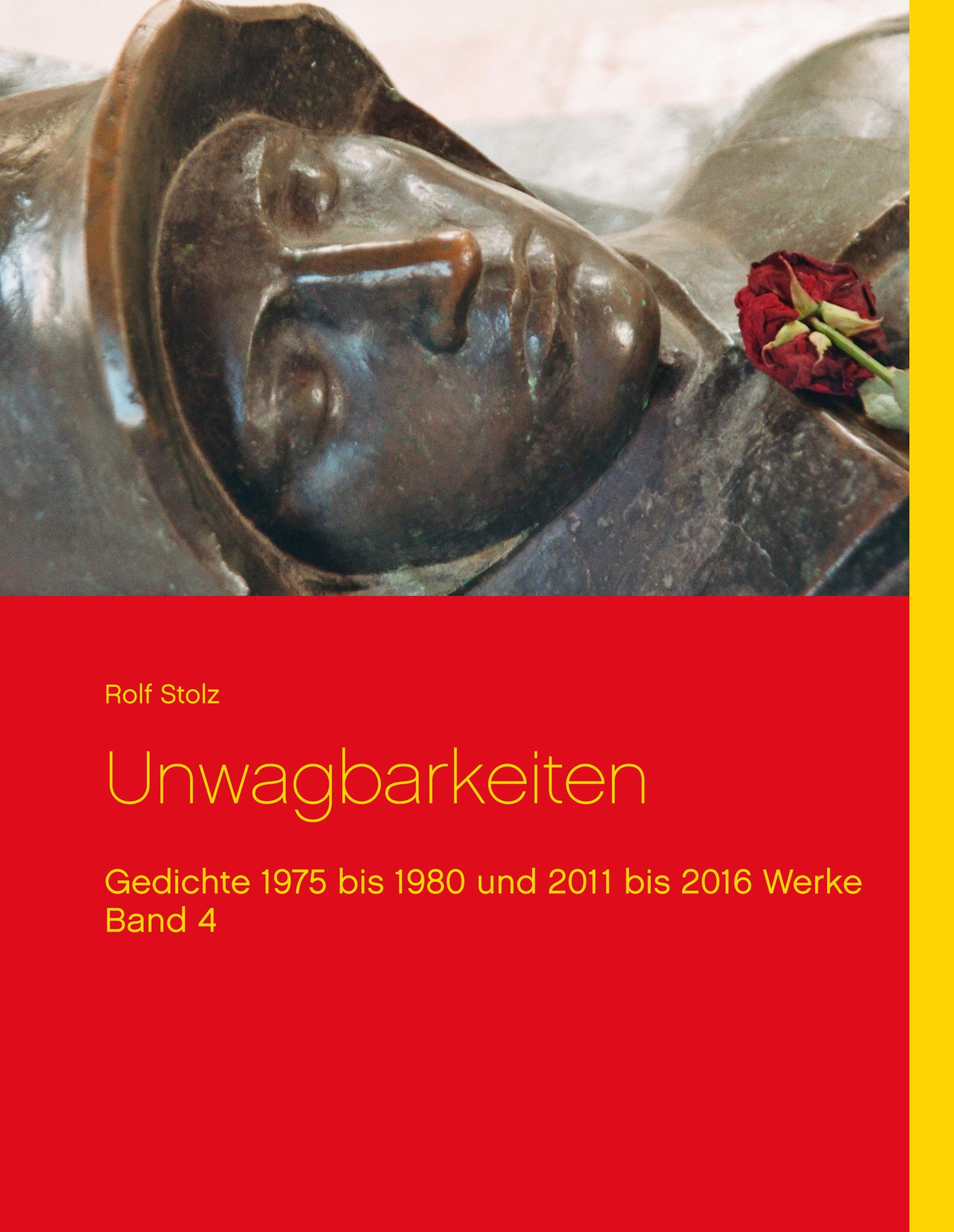 Vorderes Coverbild Unwagbarkeiten