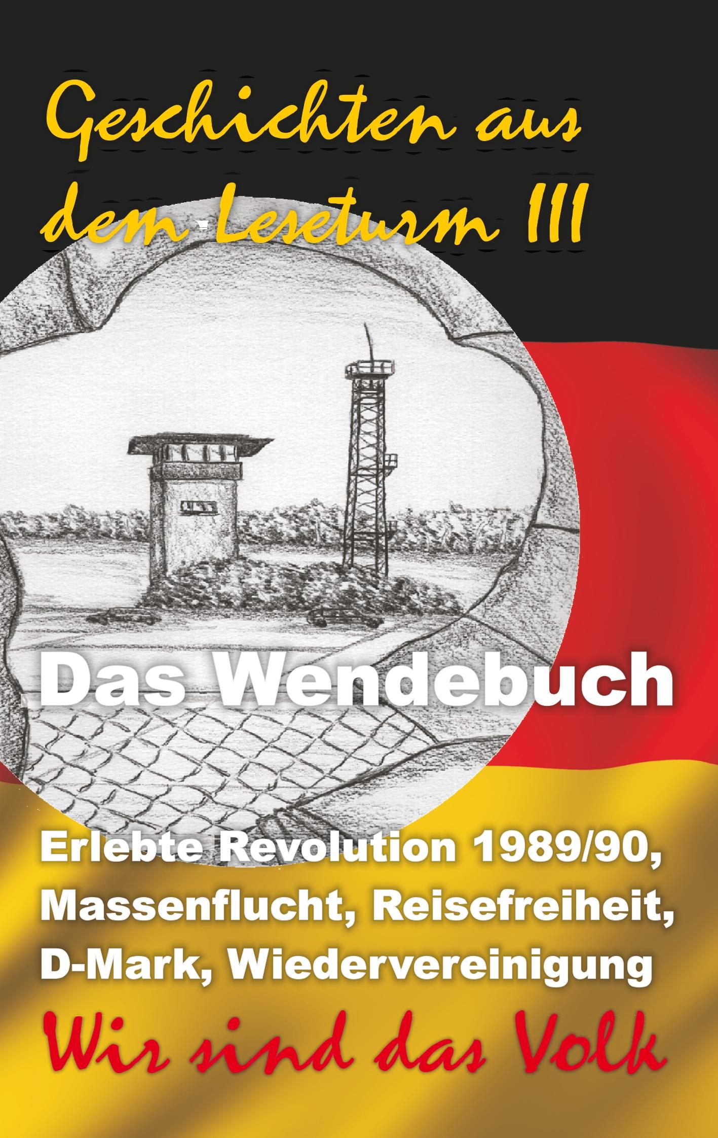 Vorderes Coverbild Geschichten aus dem Leseturm III