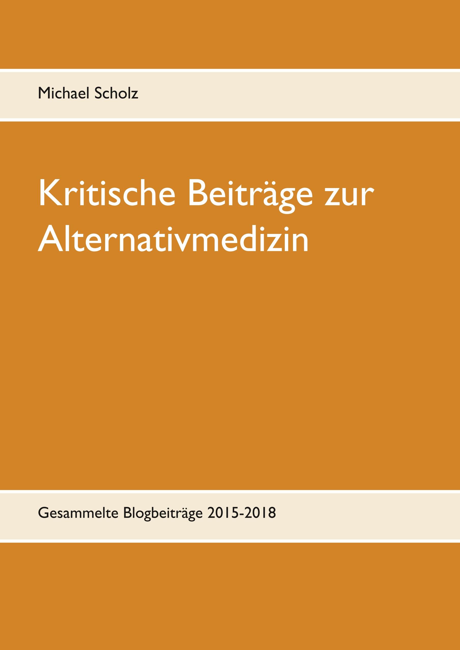 Vorderes Coverbild Kritische Beiträge zur Alternativmedizin
