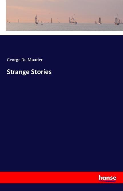 Vorderes Coverbild Strange Stories