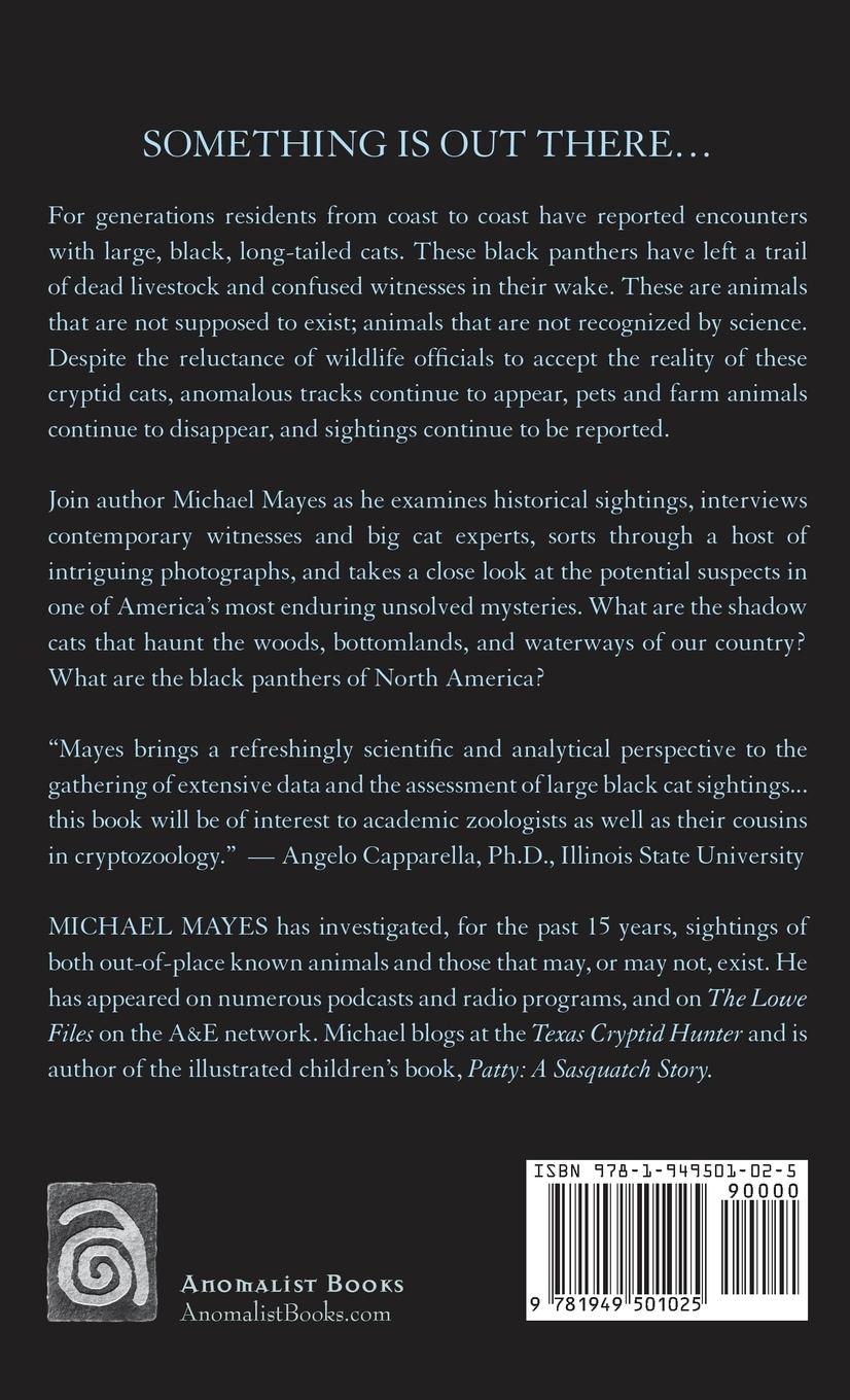 Rückseitencover SHADOW CATS