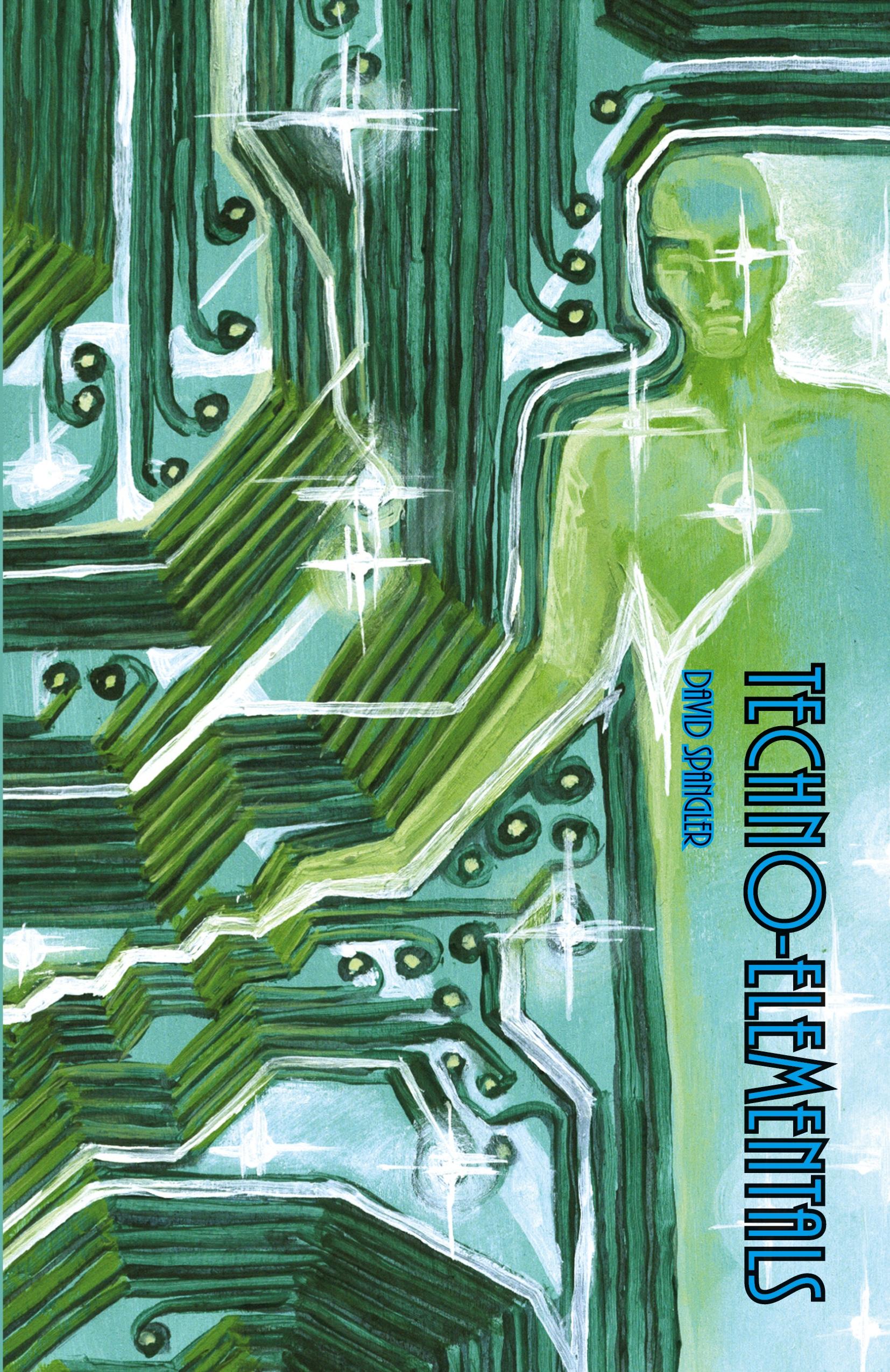 Vorderes Coverbild Techno-Elementals