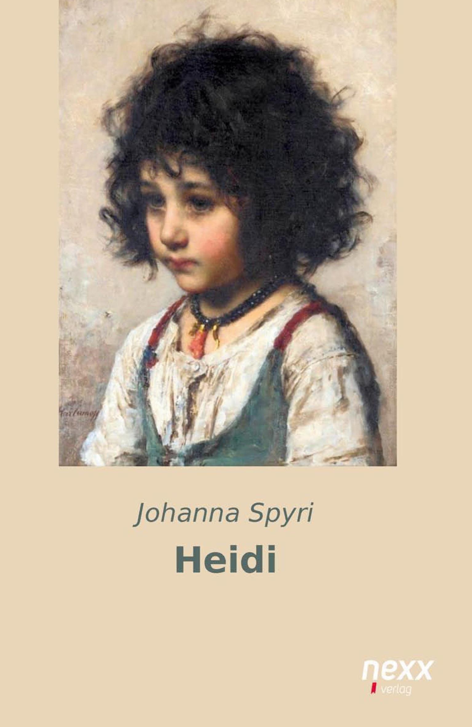 Vorderes Coverbild Heidi