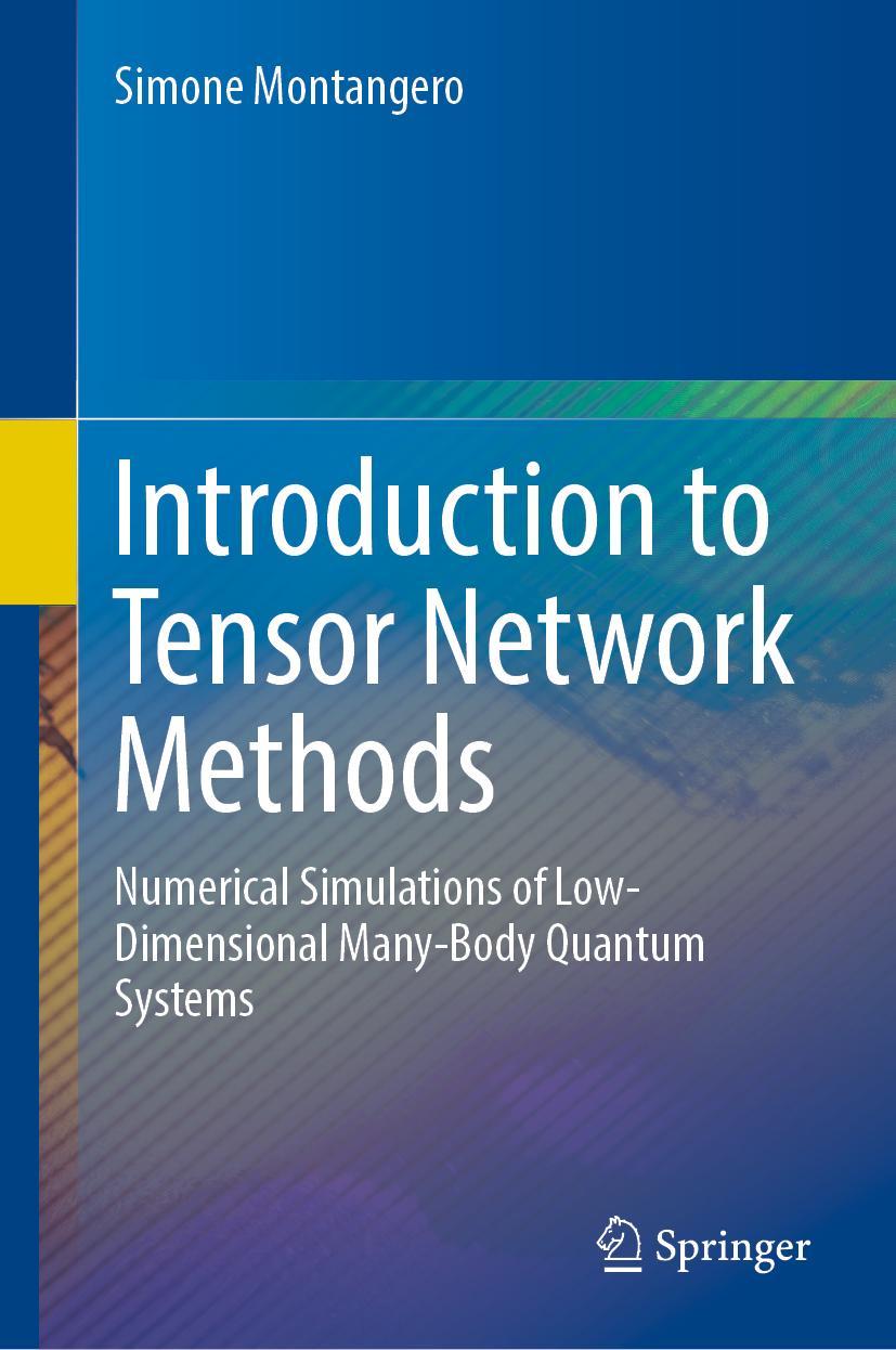 Vorderes Coverbild Introduction to Tensor Network Methods