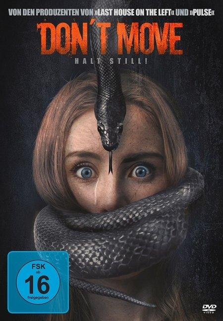 Vorderes Coverbild Dont Move - Halt still!