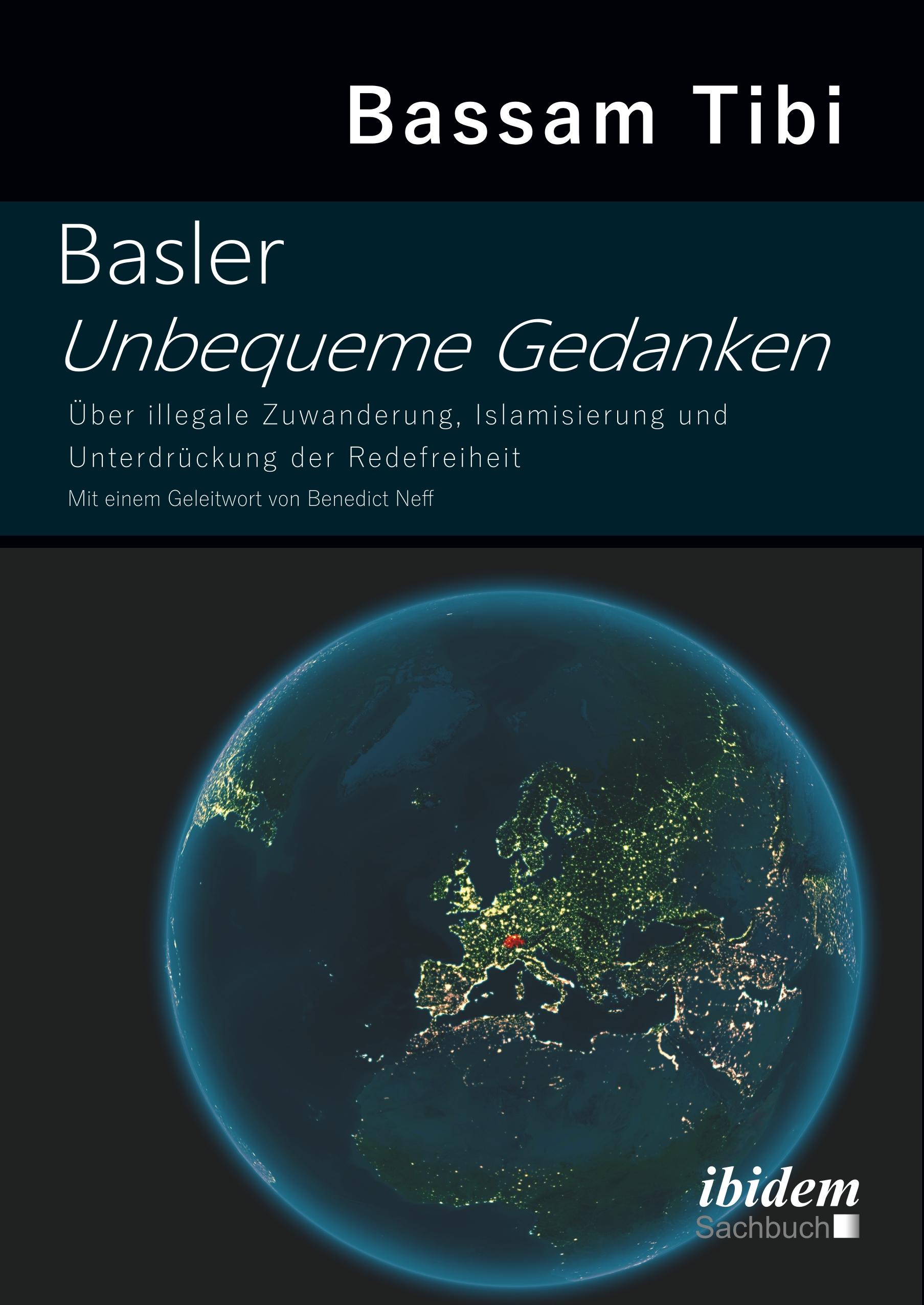 Vorderes Coverbild Basler Unbequeme Gedanken