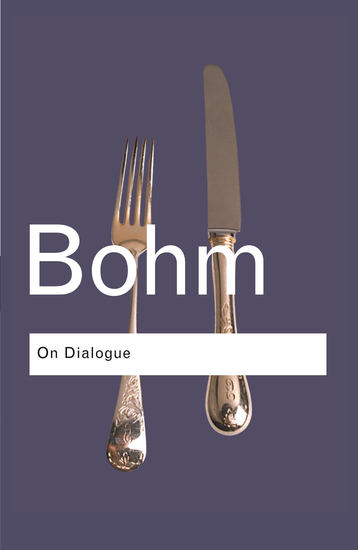 Vorderes Coverbild On Dialogue