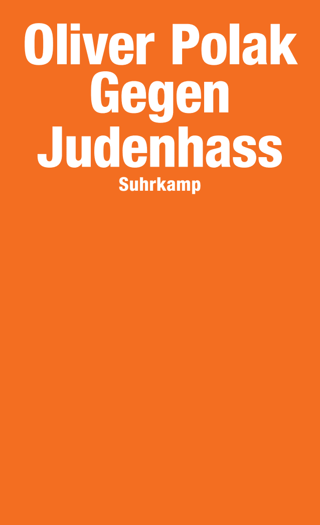 Vorderes Coverbild Gegen Judenhass
