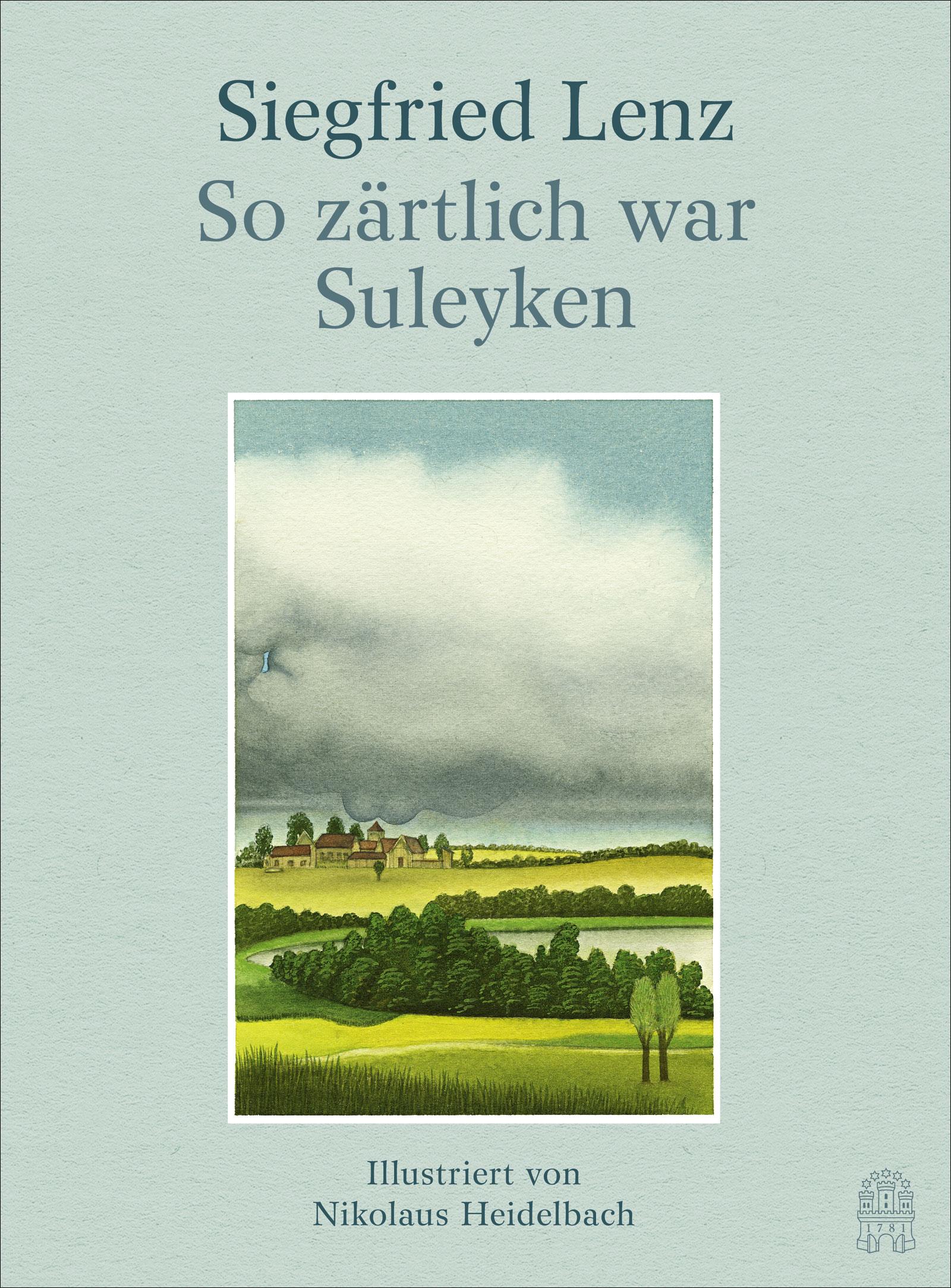 Vorderes Coverbild So zärtlich war Suleyken