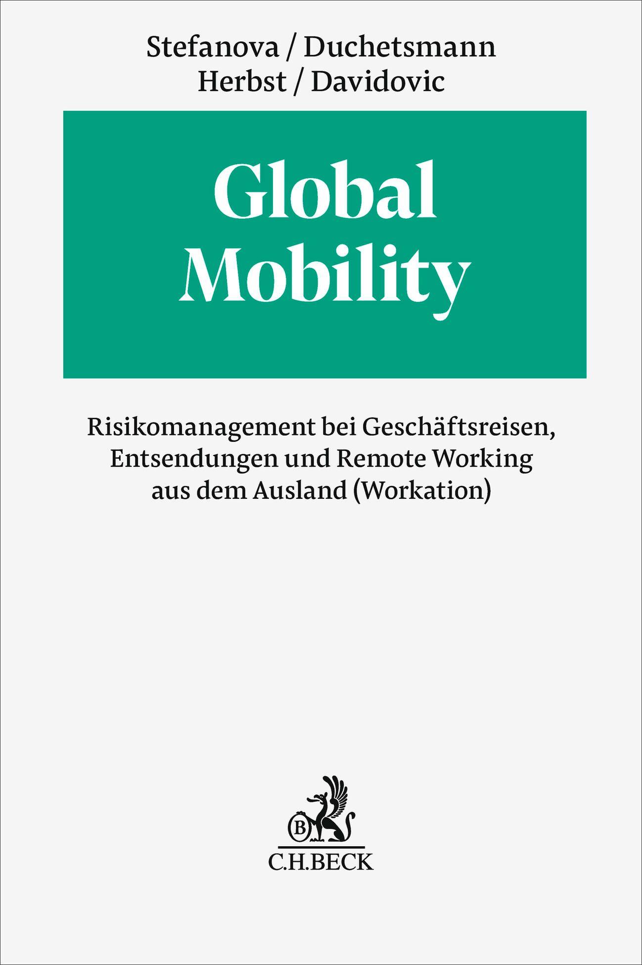 Vorderes Coverbild Global Mobility