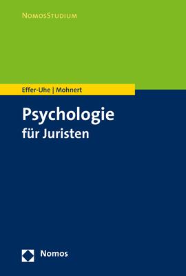 Vorderes Coverbild Psychologie für Juristen