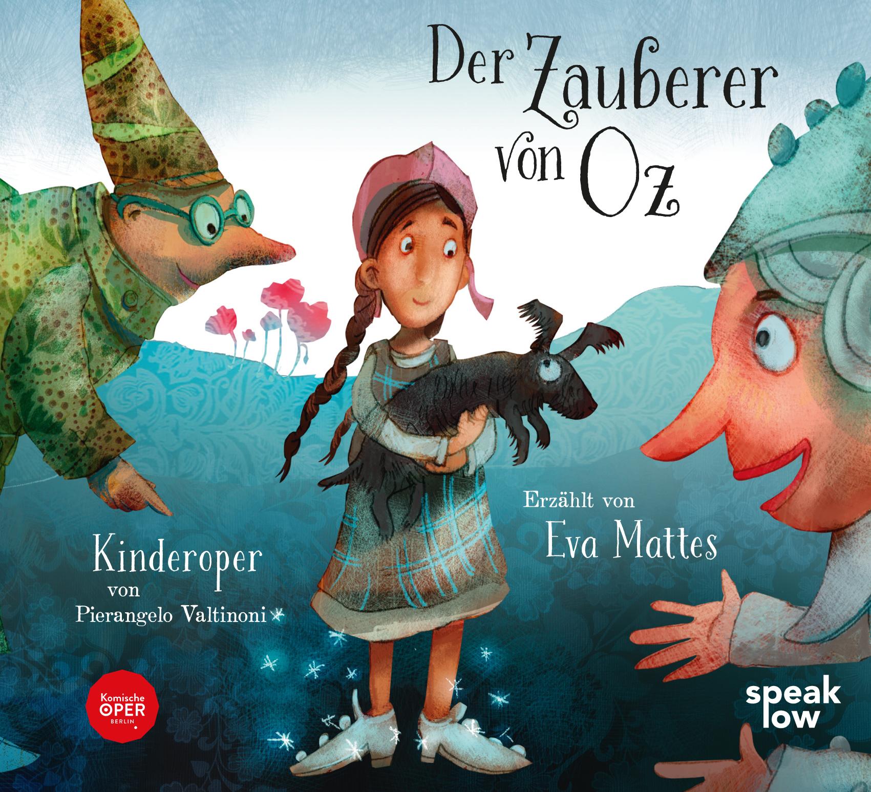 Vorderes Coverbild Der Zauberer von Oz