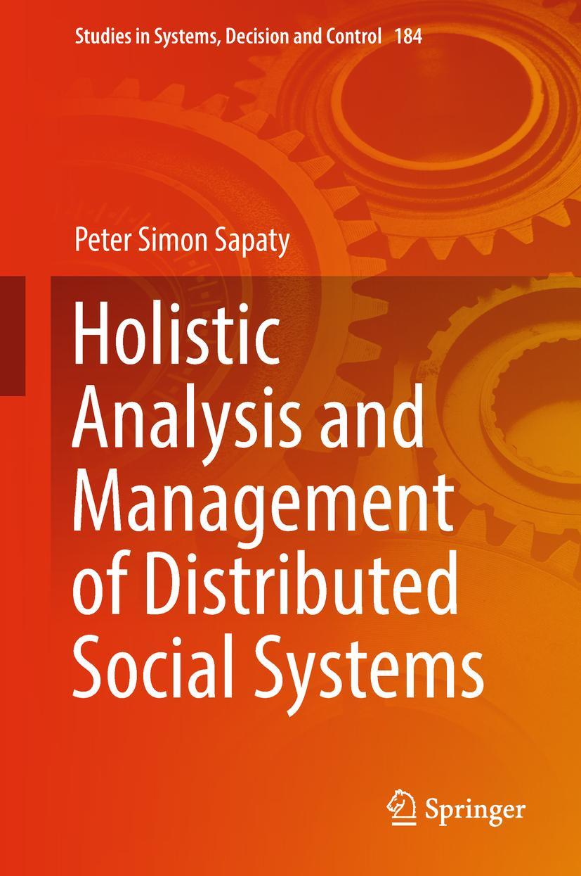 Vorderes Coverbild Holistic Analysis and Management of Distributed Social Systems