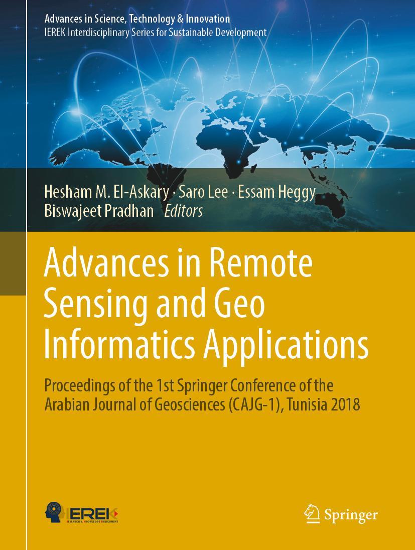 Vorderes Coverbild Advances in Remote Sensing and Geo Informatics Applications