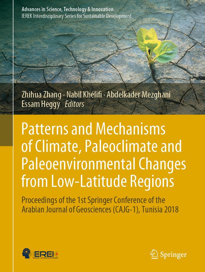 Vorderes Coverbild Patterns and Mechanisms of Climate, Paleoclimate and Paleoenvironmental Changes from Low-Latitude Regions
