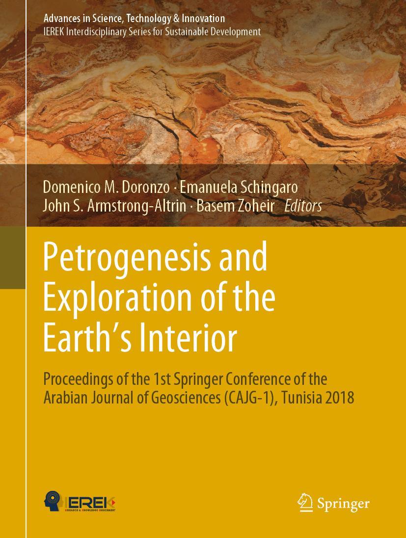 Vorderes Coverbild Petrogenesis and Exploration of the Earth's Interior
