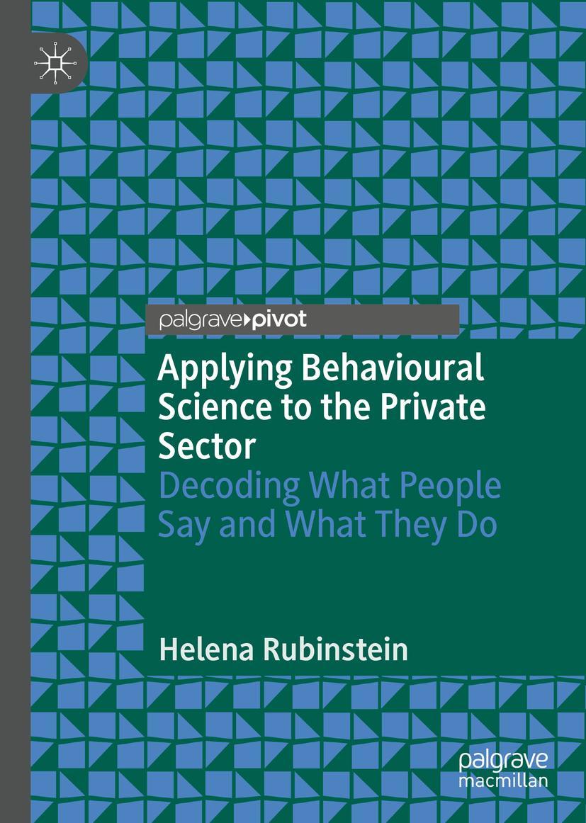 Vorderes Coverbild Applying Behavioural Science to the Private Sector