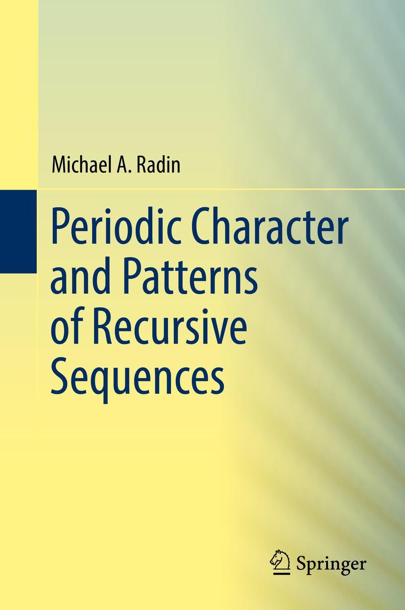 Vorderes Coverbild Periodic Character and Patterns of Recursive Sequences