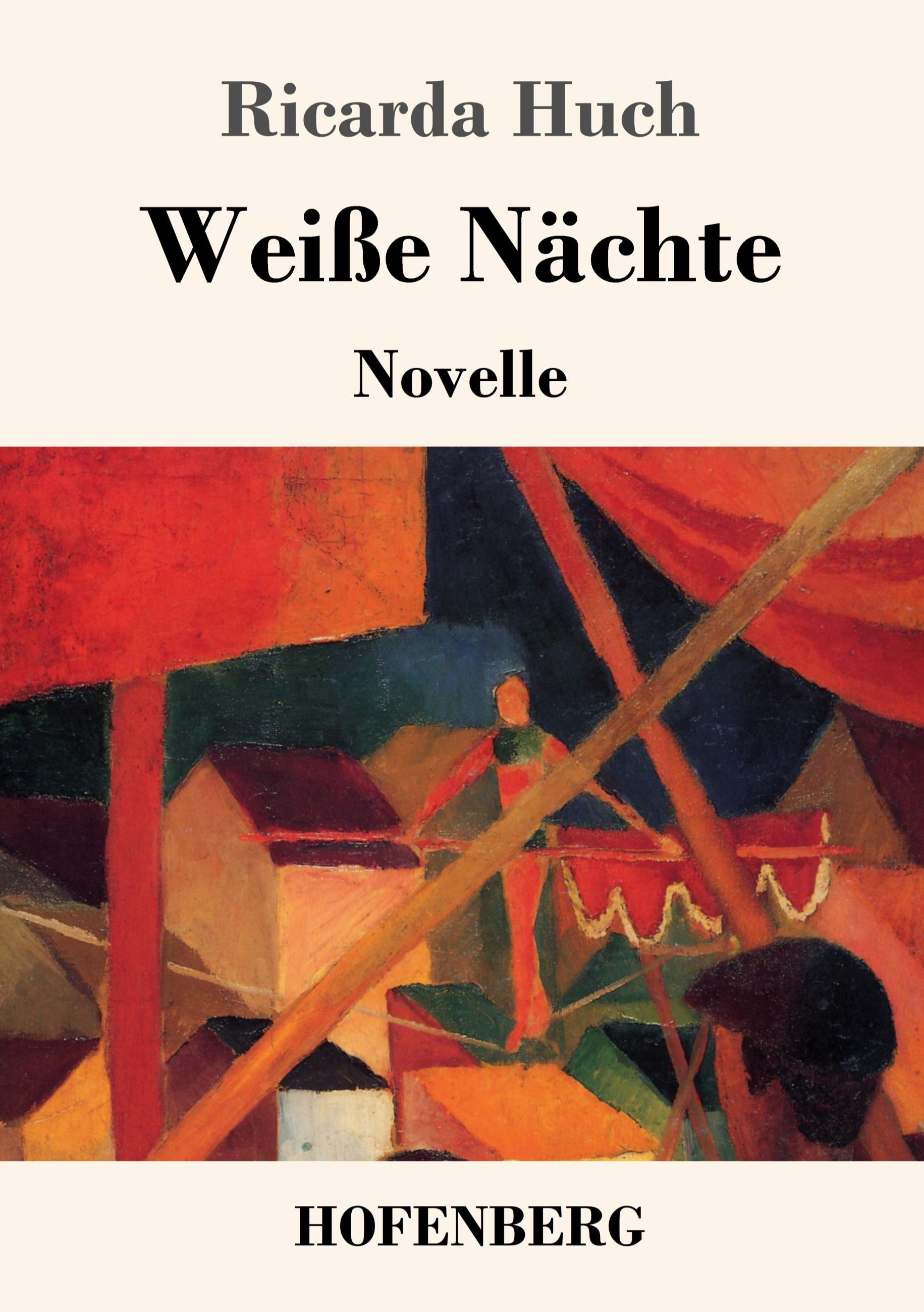 Vorderes Coverbild Weiße Nächte