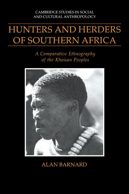 Vorderes Coverbild Hunters and Herders of Southern Africa