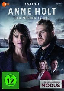 Vorderes Coverbild Anne Holt - Der Mörder in uns