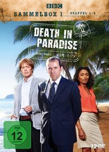 Vorderes Coverbild Death in Paradise