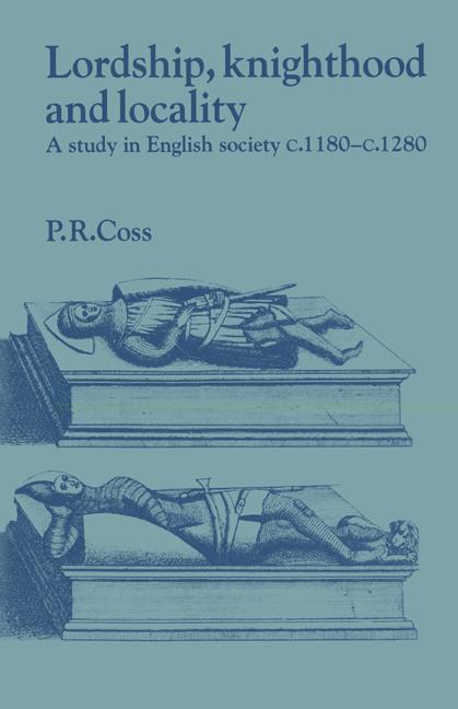 Vorderes Coverbild Lordship, Knighthood and Locality