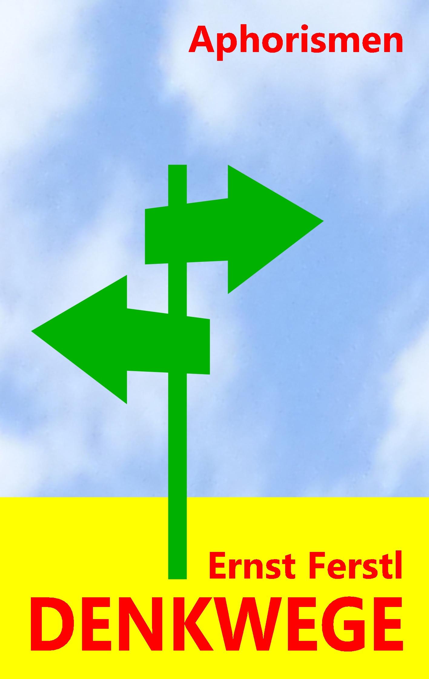 Vorderes Coverbild Denkwege