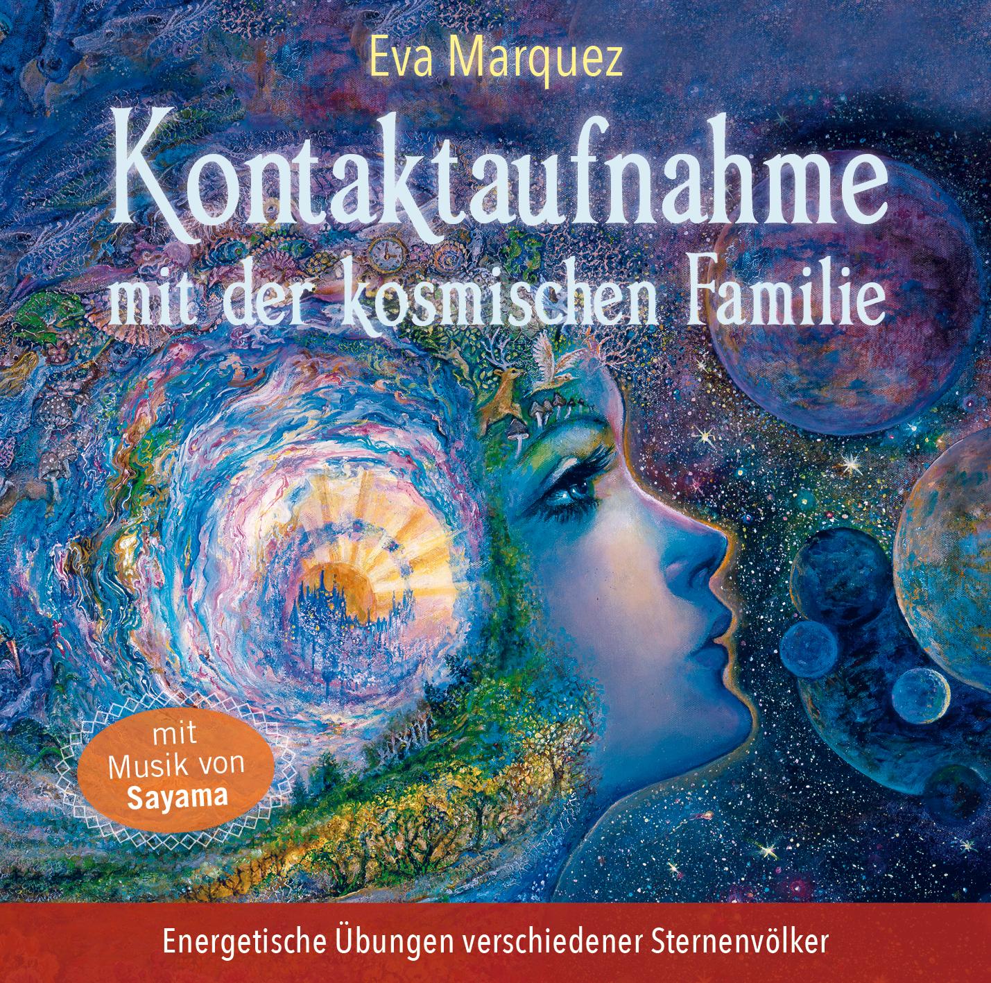 Vorderes Coverbild Kontaktaufnahme mit der kosmischen Familie