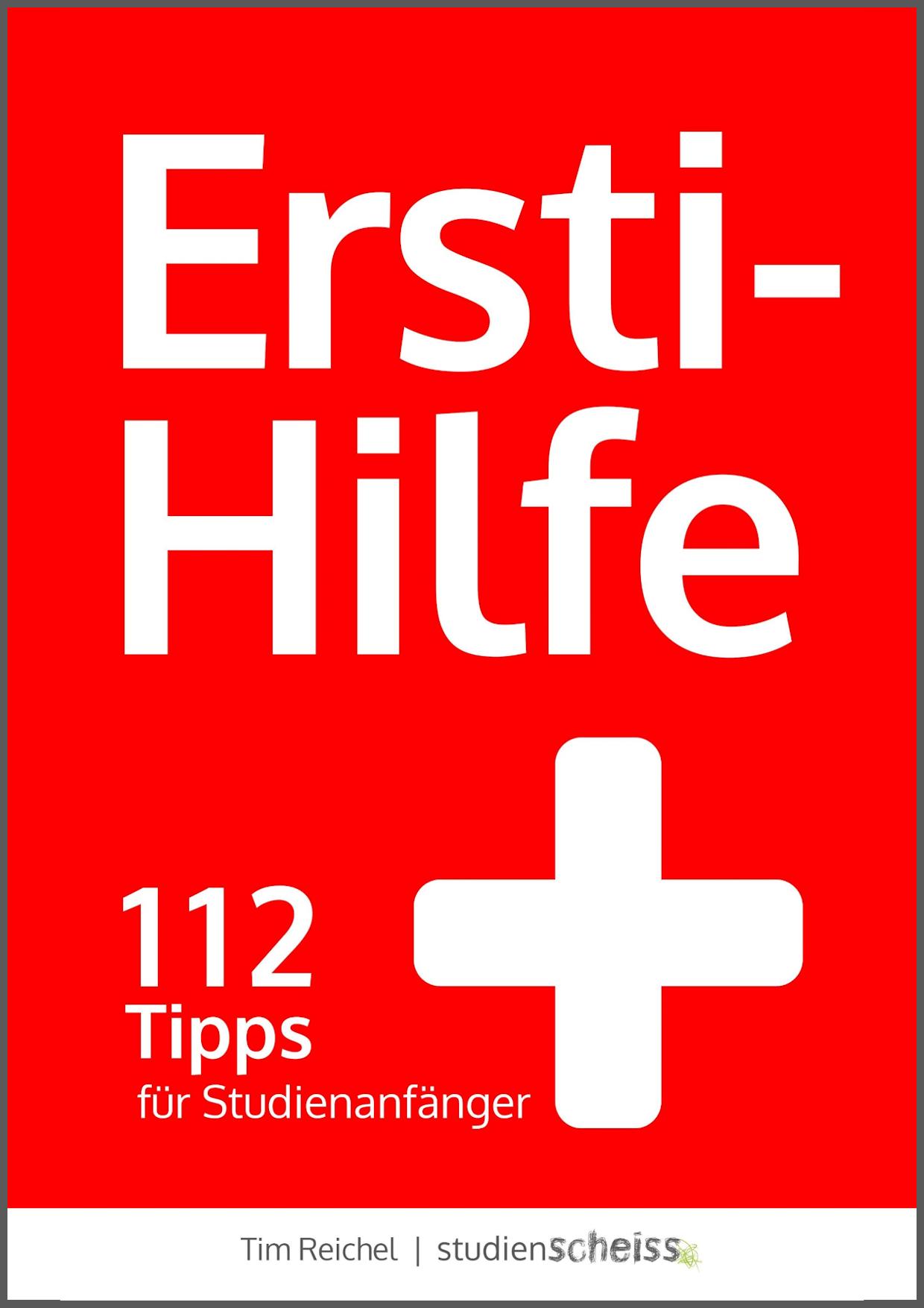 Vorderes Coverbild Ersti-Hilfe