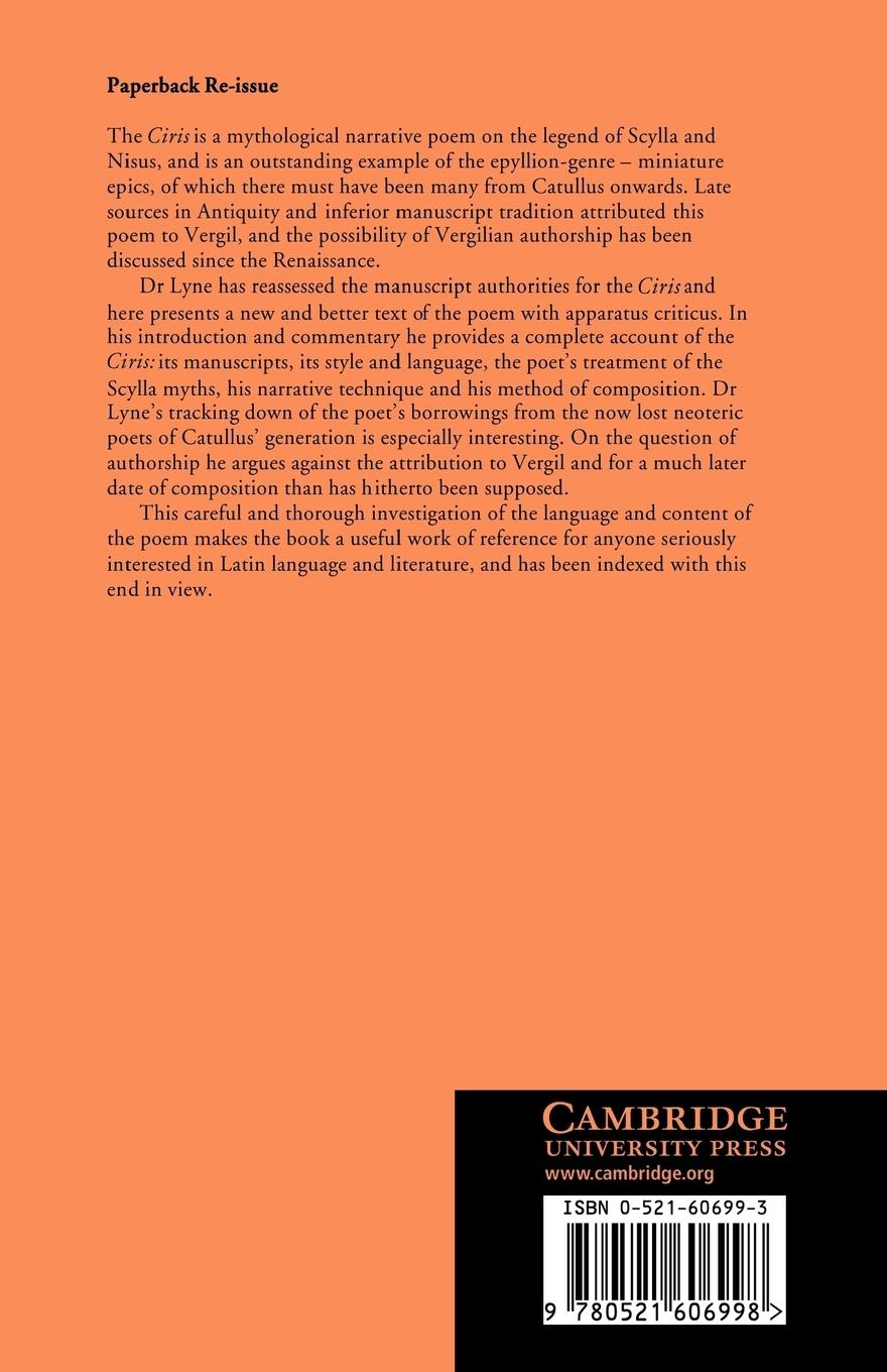 Rückseitencover Ciris