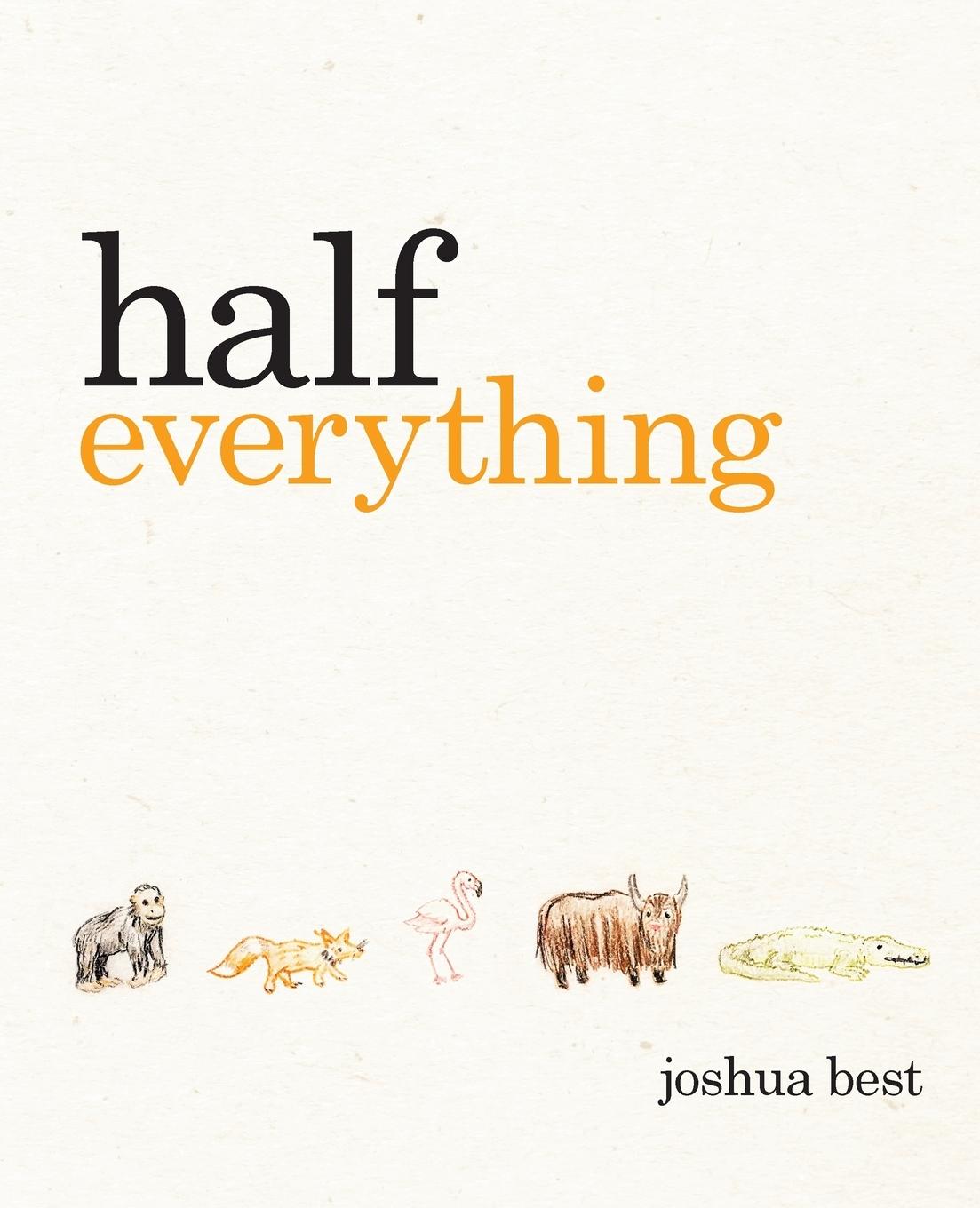 Vorderes Coverbild Half Everything