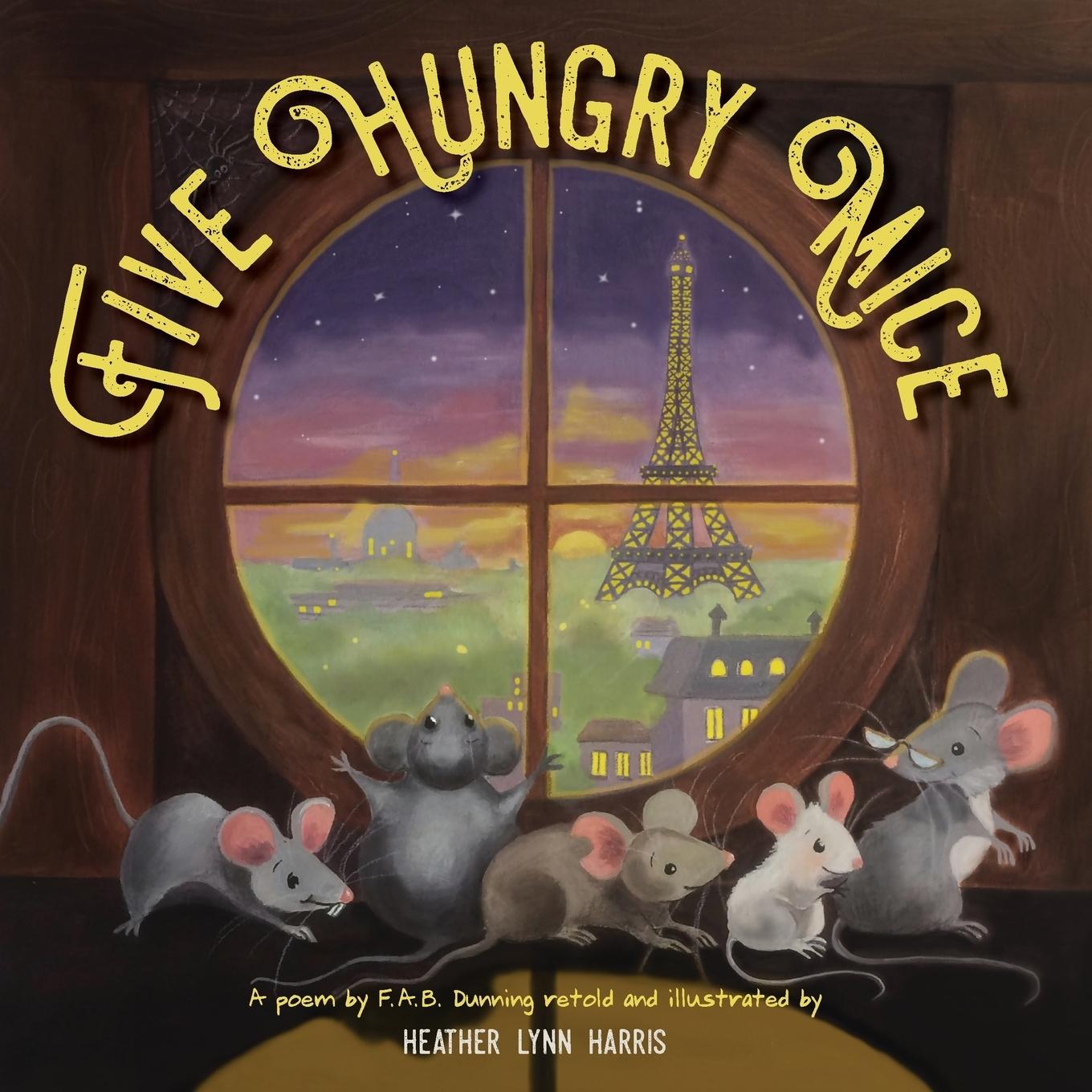 Vorderes Coverbild Five Hungry Mice