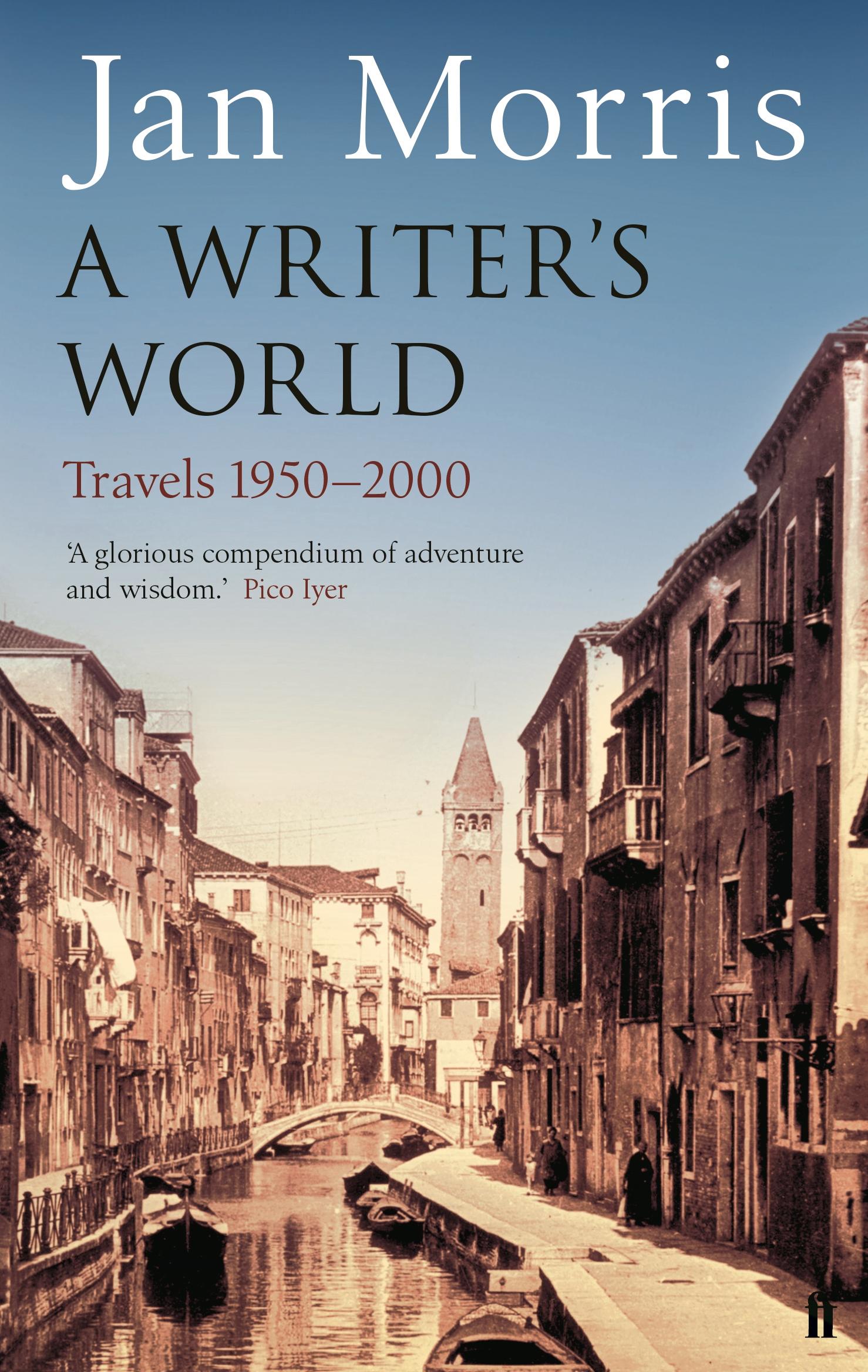Vorderes Coverbild A Writer's World