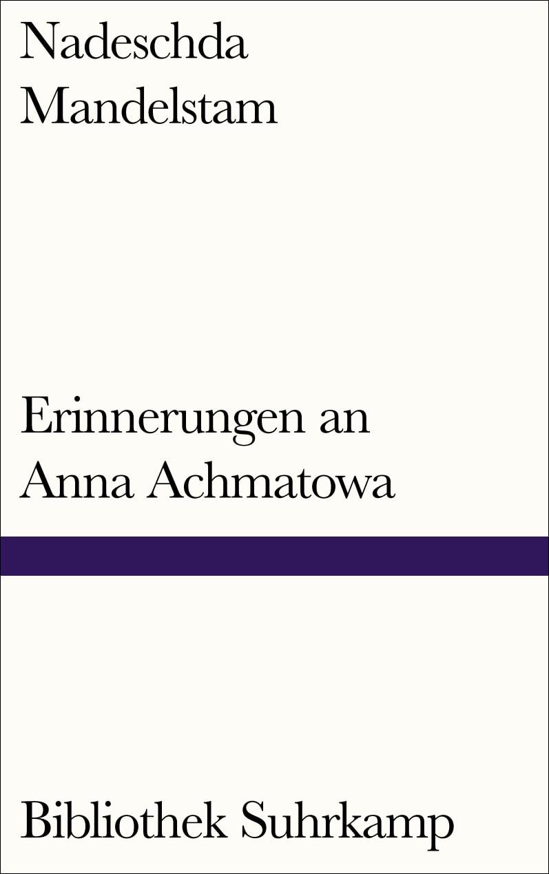 Vorderes Coverbild Erinnerungen an Anna Achmatowa