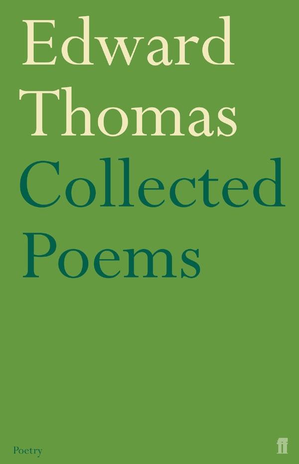 Vorderes Coverbild Collected Poems of Edward Thomas