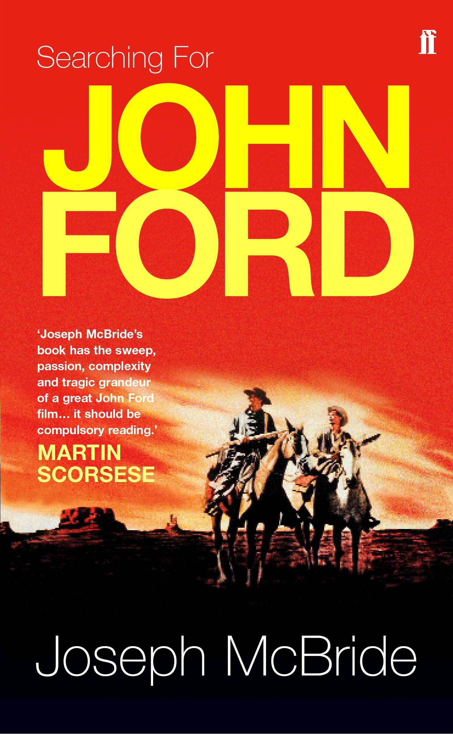 Vorderes Coverbild Searching for John Ford