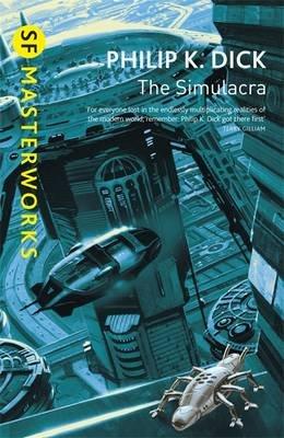 Vorderes Coverbild The Simulacra