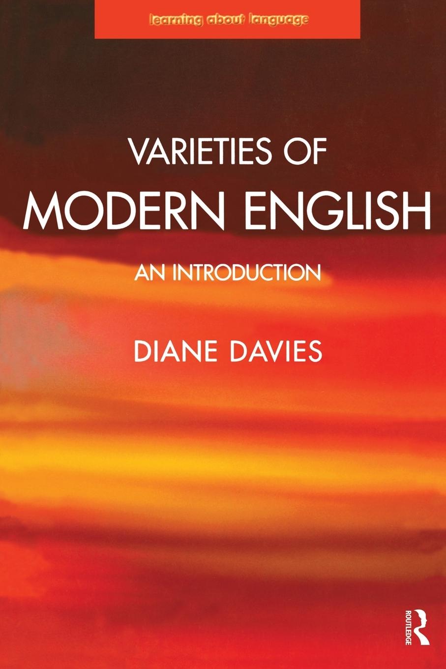 Vorderes Coverbild Varieties of Modern English