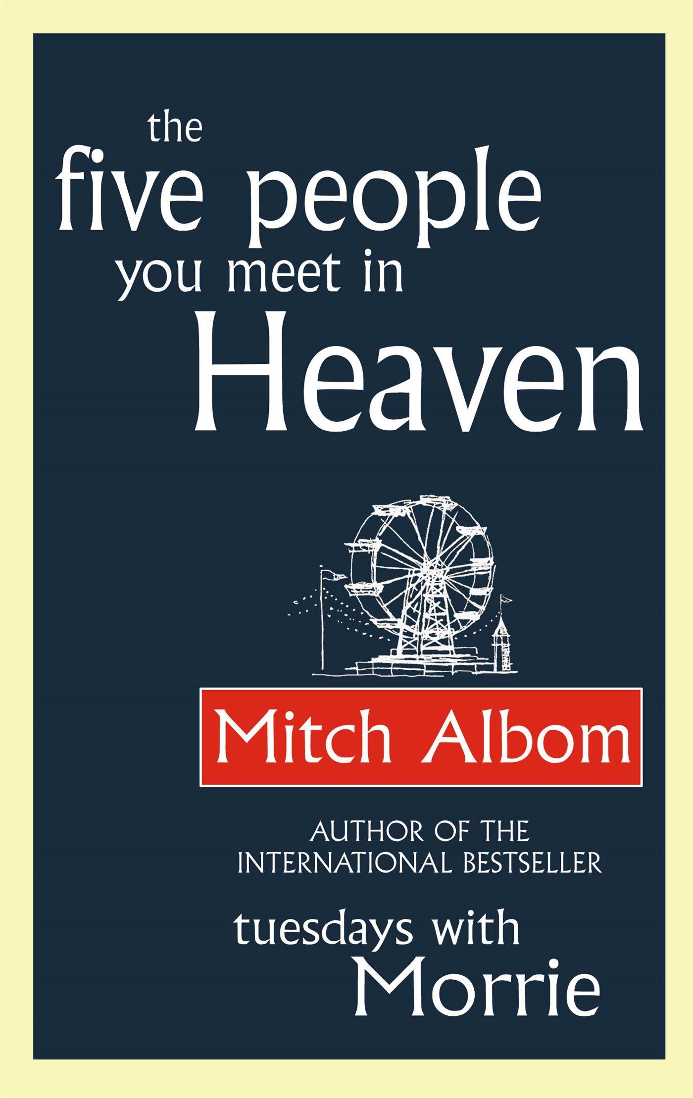 Vorderes Coverbild The Five People You Meet In Heaven