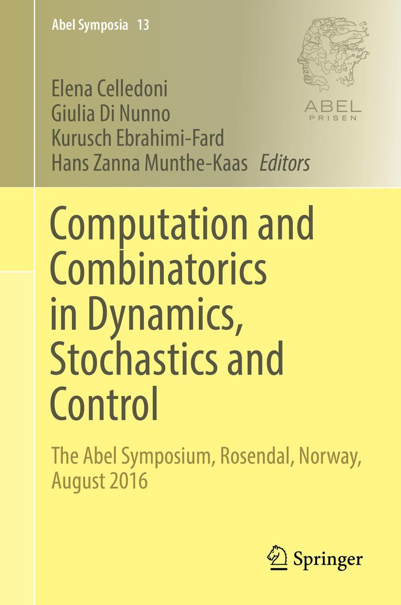 Vorderes Coverbild Computation and Combinatorics in Dynamics, Stochastics and Control
