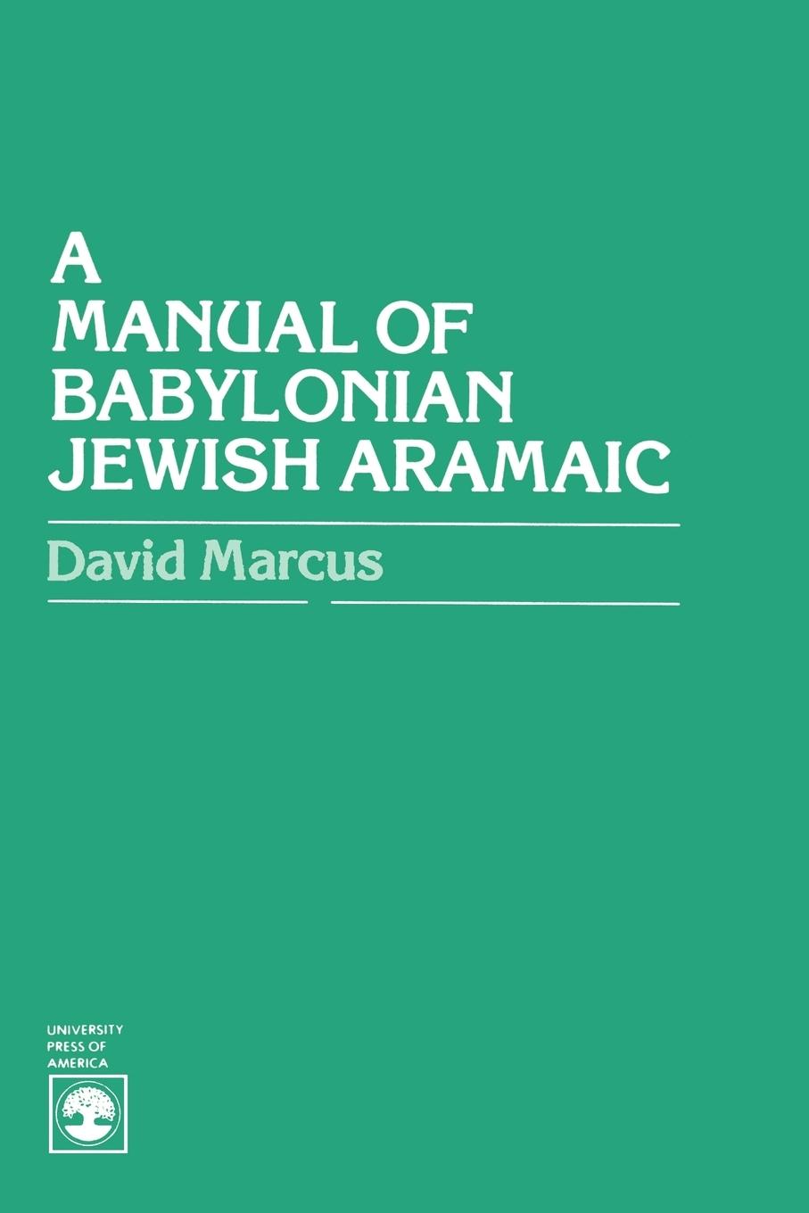 Vorderes Coverbild Manual of Babylonian Jewish Aramaic