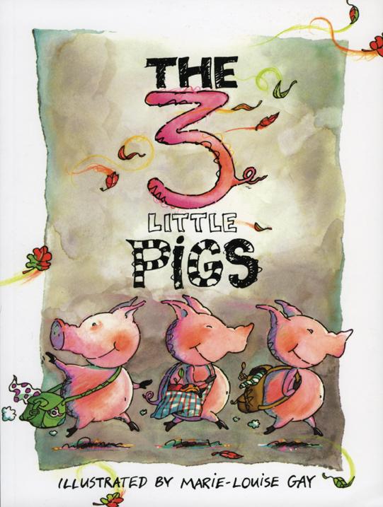 Vorderes Coverbild The Three Little Pigs