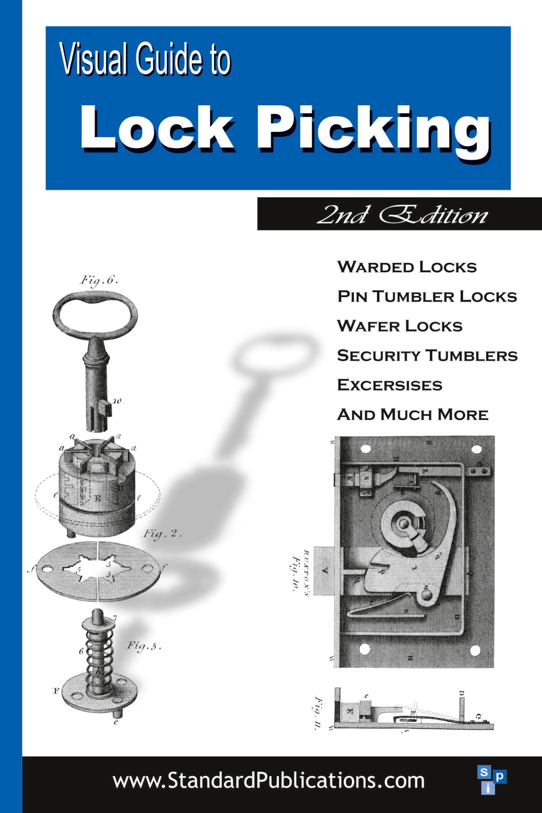 Vorderes Coverbild Visual Guide to Lock Picking