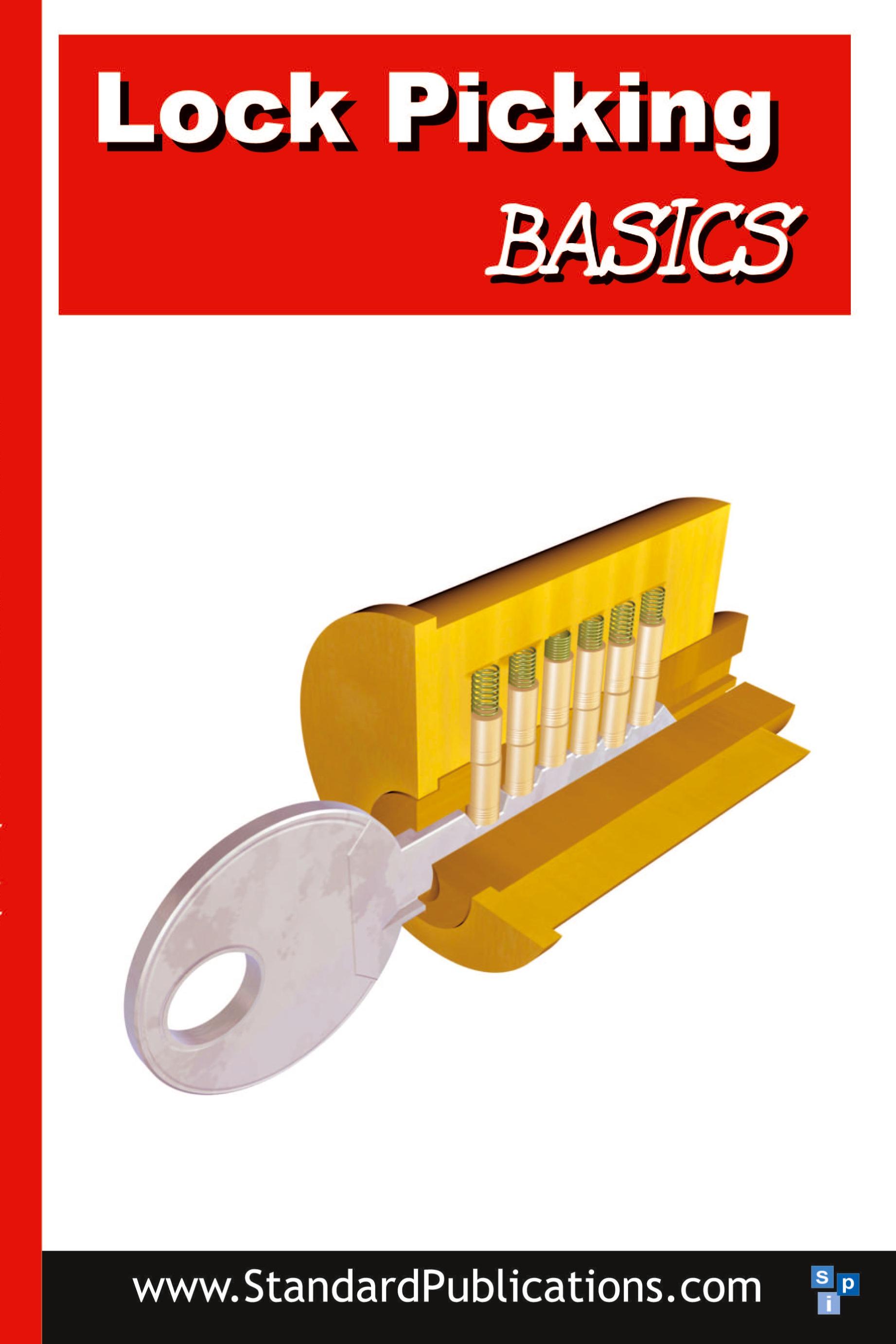 Vorderes Coverbild Lock Picking Basics